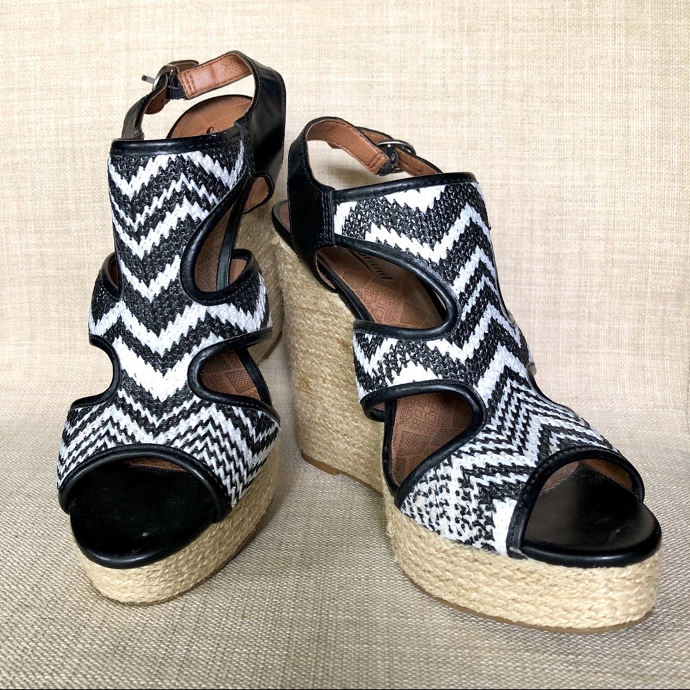 Lucky Brand | Riedel Platform Wedge